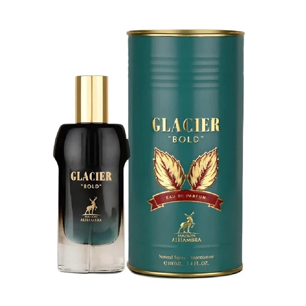 PERFUME GLACIER BOLD MAISON ALHAMBRA EDP HOMBRE 100 ML - 1