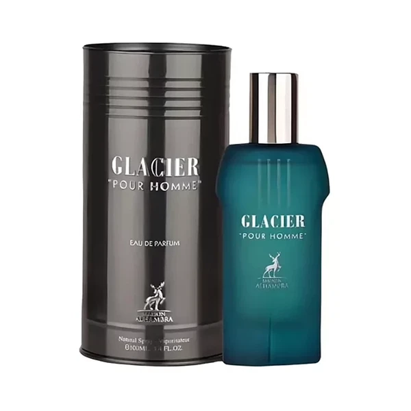 PERFUME GLACIER POUR HOMME MAISON ALHAMBRA EDP HOMBRE 100 ML - 1