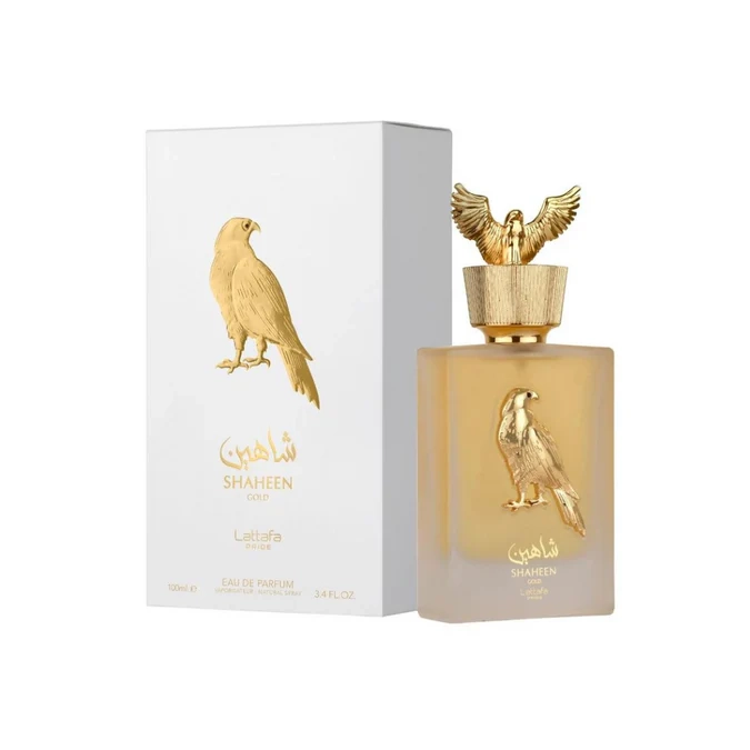 PERFUME LATTAFA PRIDE SHAHEEN GOLD UNISEX EDP 100 ML - 1