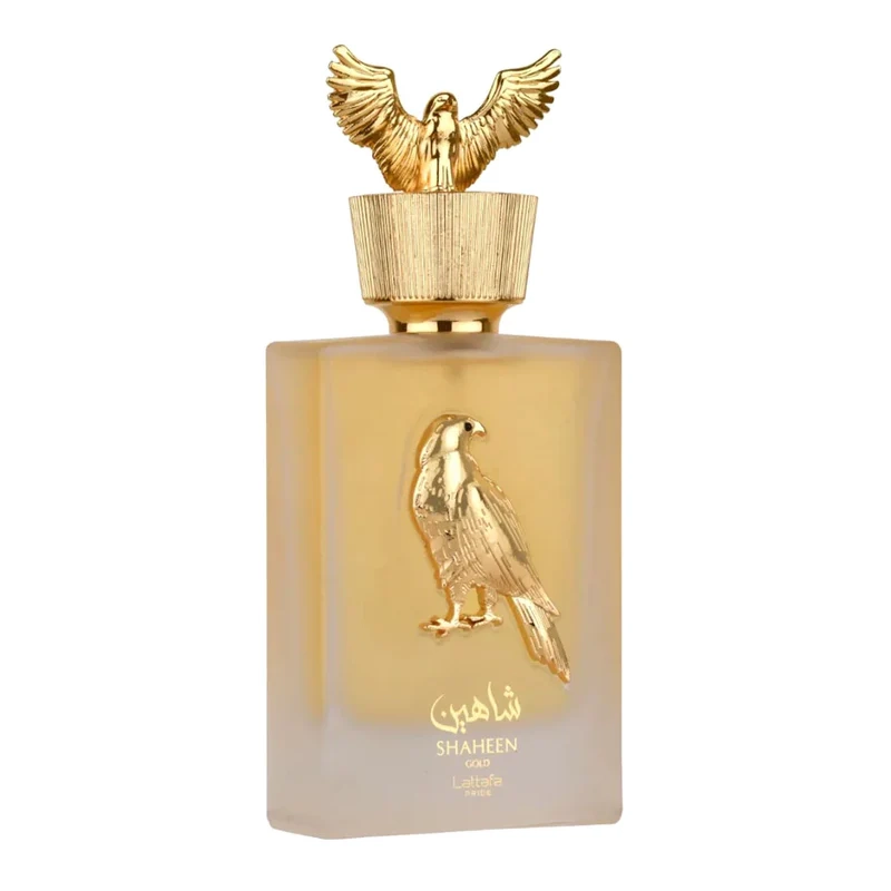 PERFUME LATTAFA PRIDE SHAHEEN GOLD UNISEX EDP 100 ML - 2