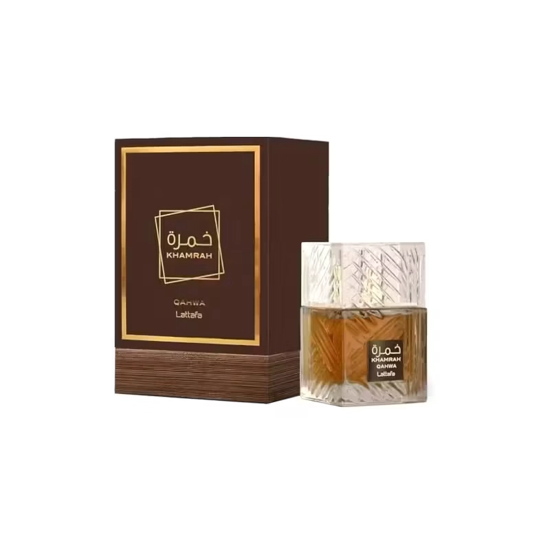 PERFUME LATTAFA KHAMRAH QAHWA UNISEX EDP 100 ML - 1