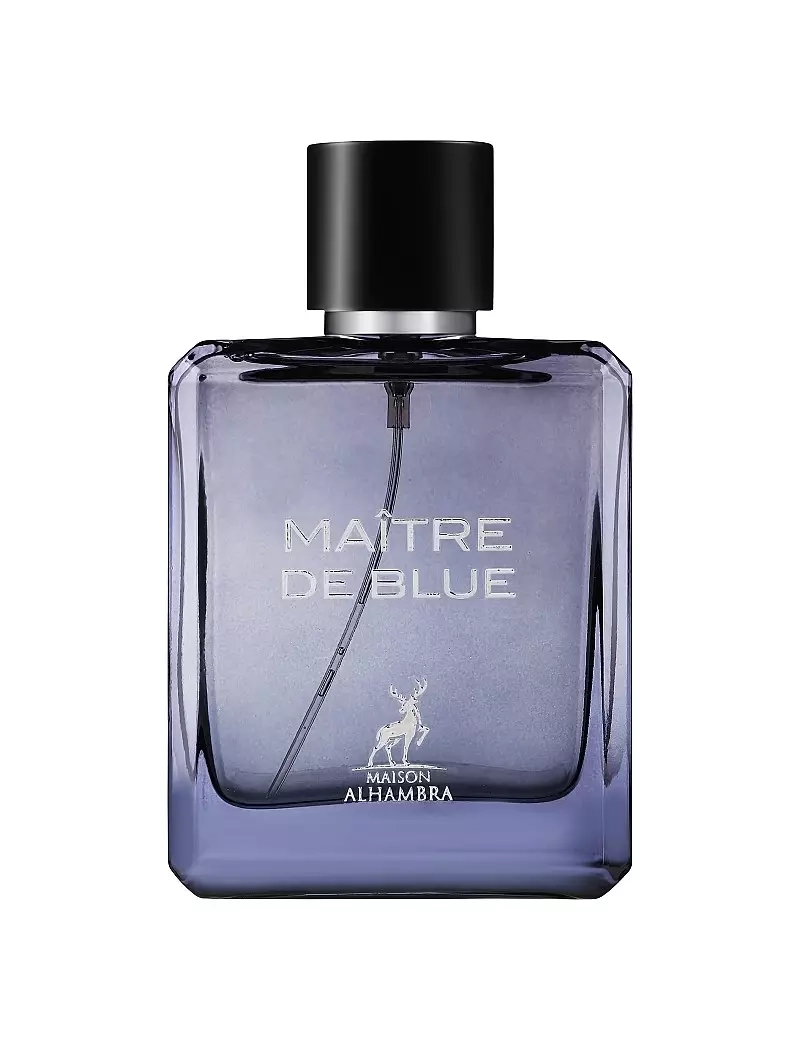 PERFUME MAISON ALHAMBRA MAITRE DE BLUE HOMBRE EDP 100 ML - 2