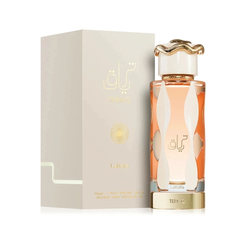 PERFUME TERIAQ LATTAFA EDP MUJER 100 ML - 1