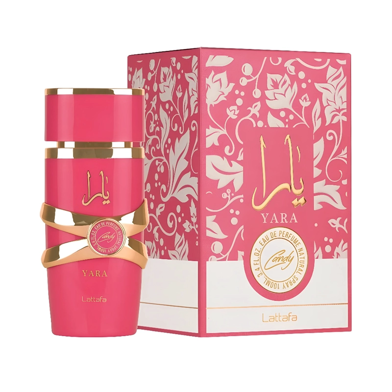 PERFUME YARA CANDY LATTAFA EDP MUJER 100 ML - 1