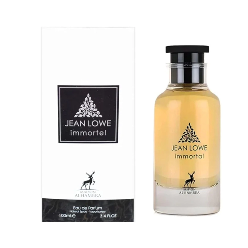 PERFUME JEAN LOWE IMMORTEL EDP HOMBRE 100 ML - 1