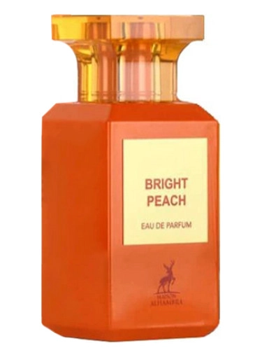 PERFUME BRIGHT PEACH MAISON ALHAMBRA EDP UNISEX 80 ML - 2