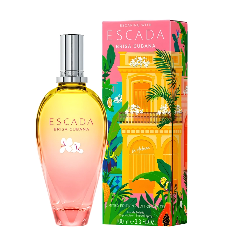 PERFUME BRISA CUBANA ESCADA EDT MUJER 100 ML - 1