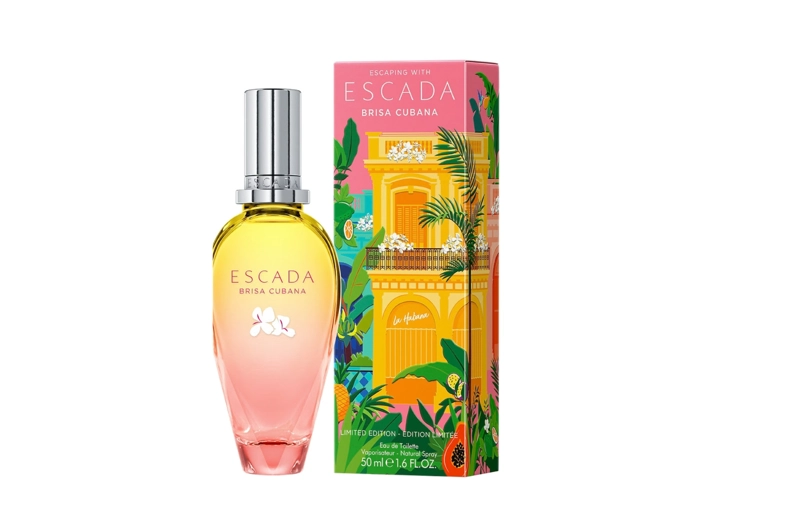 PERFUME BRISA CUBANA ESCADA EDT MUJER 50 ML - 1