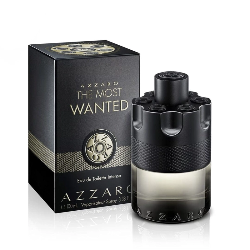 PERFUME THE MOST WANTED INTENSE AZZARO EDT HOMBRE 100 ML - 1