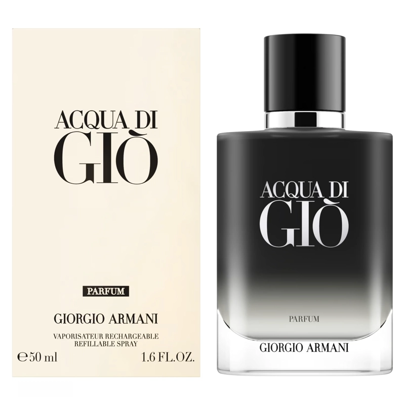 PERFUME ACQUA DI GIO (RECARGABLE) GIORGIO ARMANI PARFUM HOMBRE 50 ML - 1