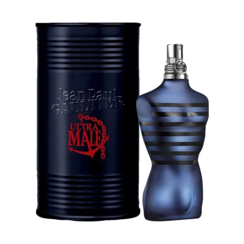 PERFUME ULTRA MALE JEAN PAUL GAULTIER EDT INTENSE HOMBRE 125 ML - 1