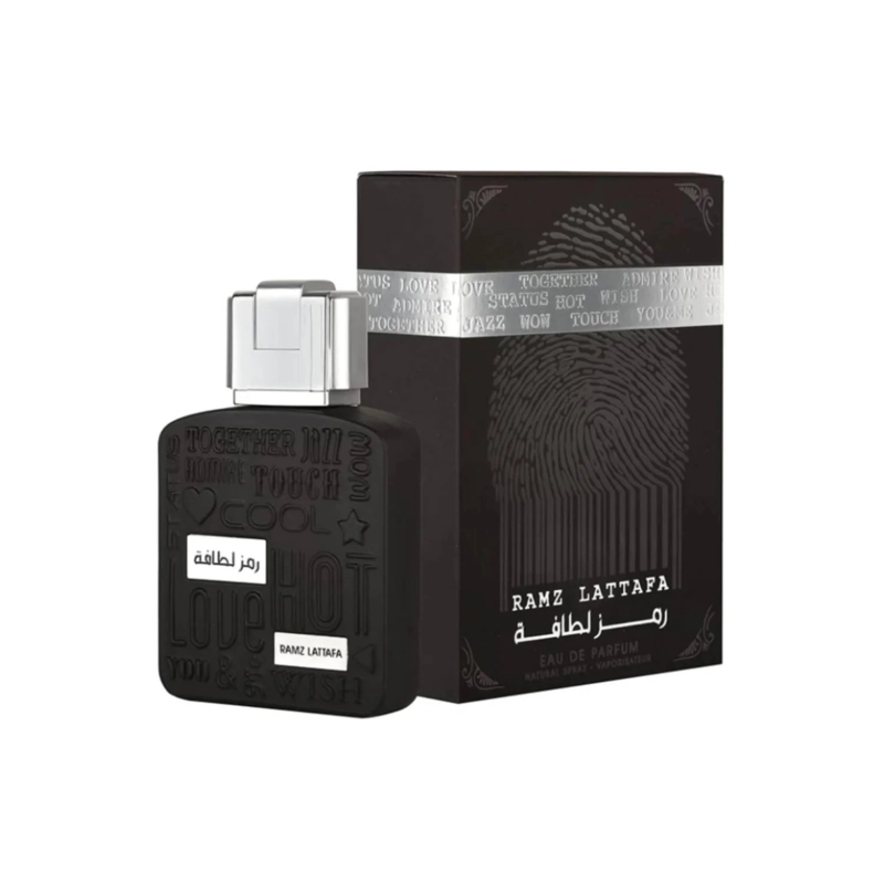 PERFUME RAMZ SILVER LATTAFA EDP UNISEX 100 ML - 1