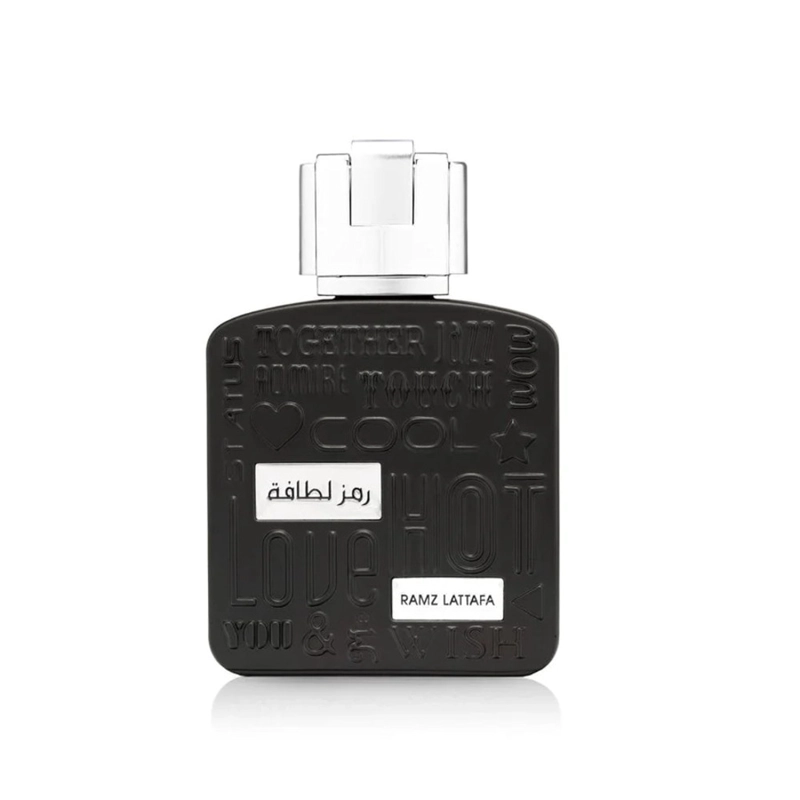 PERFUME RAMZ SILVER LATTAFA EDP UNISEX 100 ML - 2