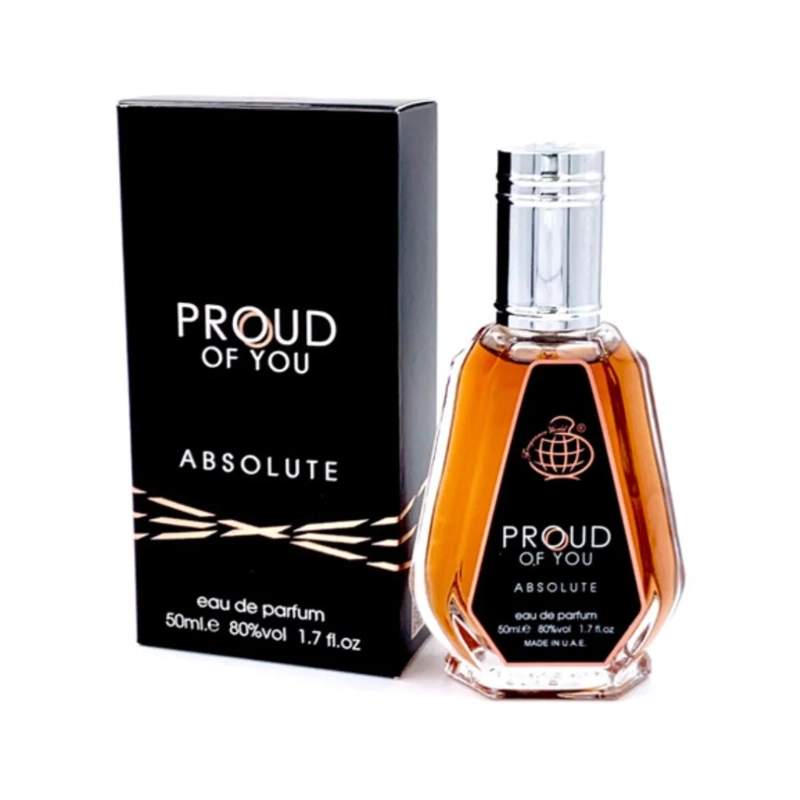 PERFUME PROUD OF YOU ABSOLUTE FRAGRANCE WORLD EDP HOMBRE 50 ML - 1