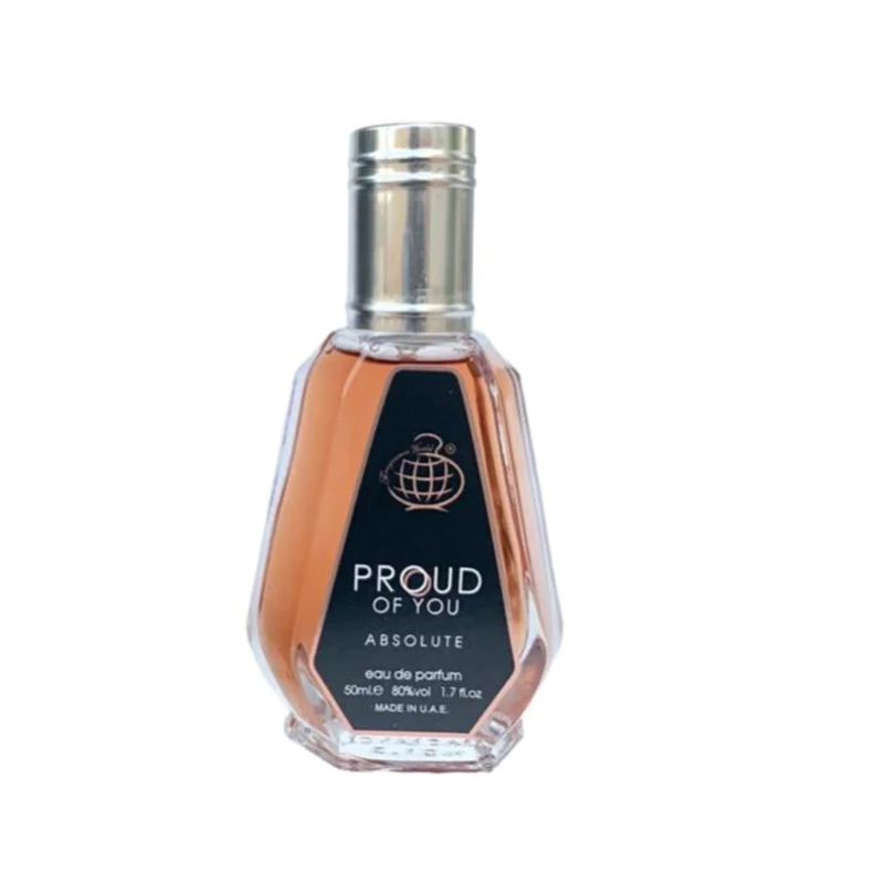 PERFUME PROUD OF YOU ABSOLUTE FRAGRANCE WORLD EDP HOMBRE 50 ML - 2