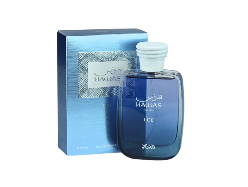 PERFUME HAWAS ICE FOR HIM RASASI EDP HOMBRE 100 ML - 1