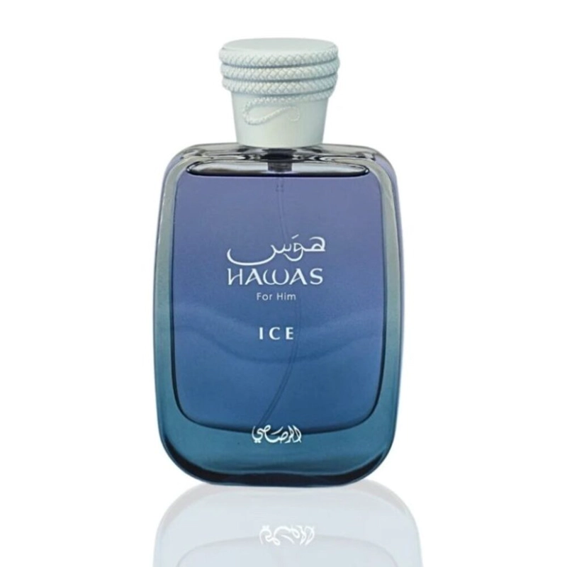 PERFUME HAWAS ICE FOR HIM RASASI EDP HOMBRE 100 ML - 2