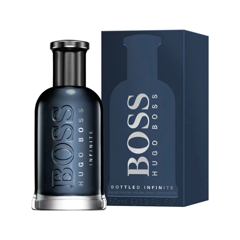 PERFUME BOTTLED INFINITE HUGO BOSS EDP HOMBRE 50 ML - 1