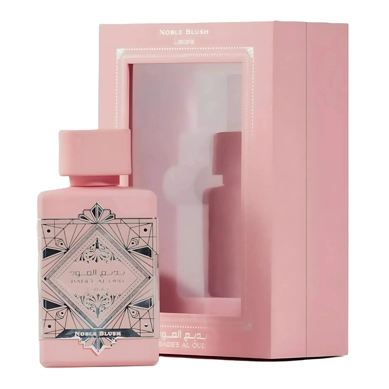 PERFUME BADE'E AL OUD NOBLE BLUSH LATTAFA EDP MUJER 100 ML - 1
