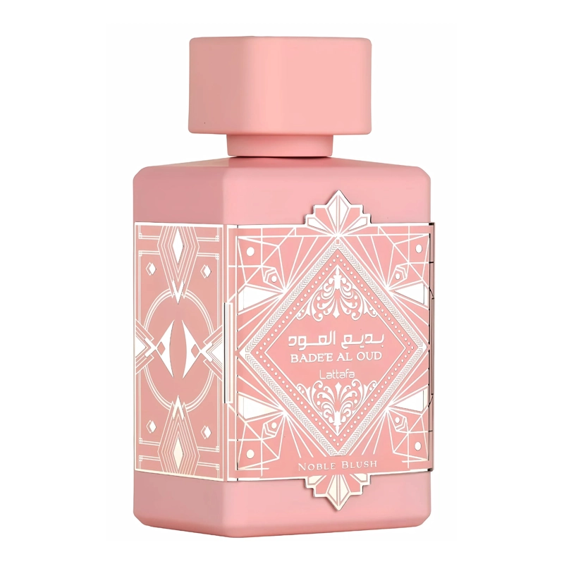 PERFUME BADE'E AL OUD NOBLE BLUSH LATTAFA EDP MUJER 100 ML - 2
