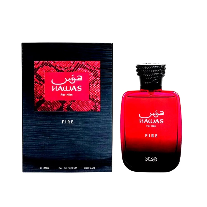 PERFUME HAWAS FIRE RASASI EDP HOMBRE 100 ML - 1
