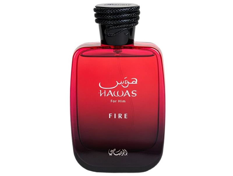 PERFUME HAWAS FIRE RASASI EDP HOMBRE 100 ML - 2