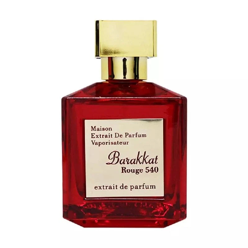 PERFUME BARAKKAT ROUGE 540 FRAGRANCE WORLD EXTRAIT DE PARFUM UNISEX 100 ML - 2