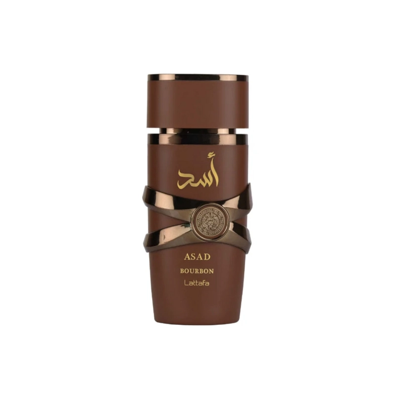 PERFUME ASAD BOURBON LATTAFA EDP HOMBRE 100 ML - 2