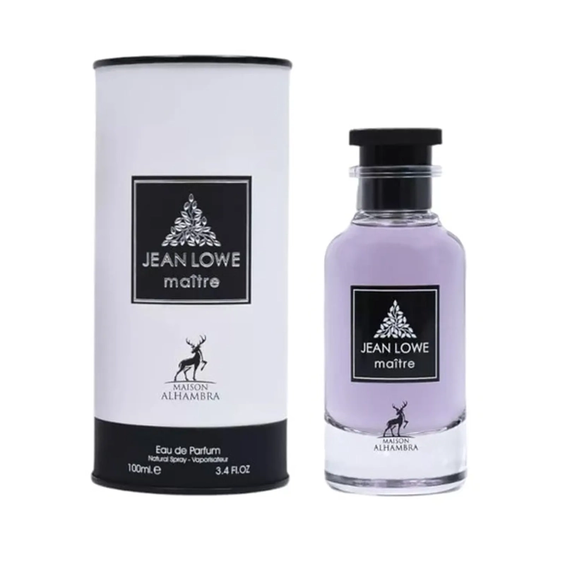 PERFUME JEAN LOWE MAITRE EDP MUJER 100 ML - 1