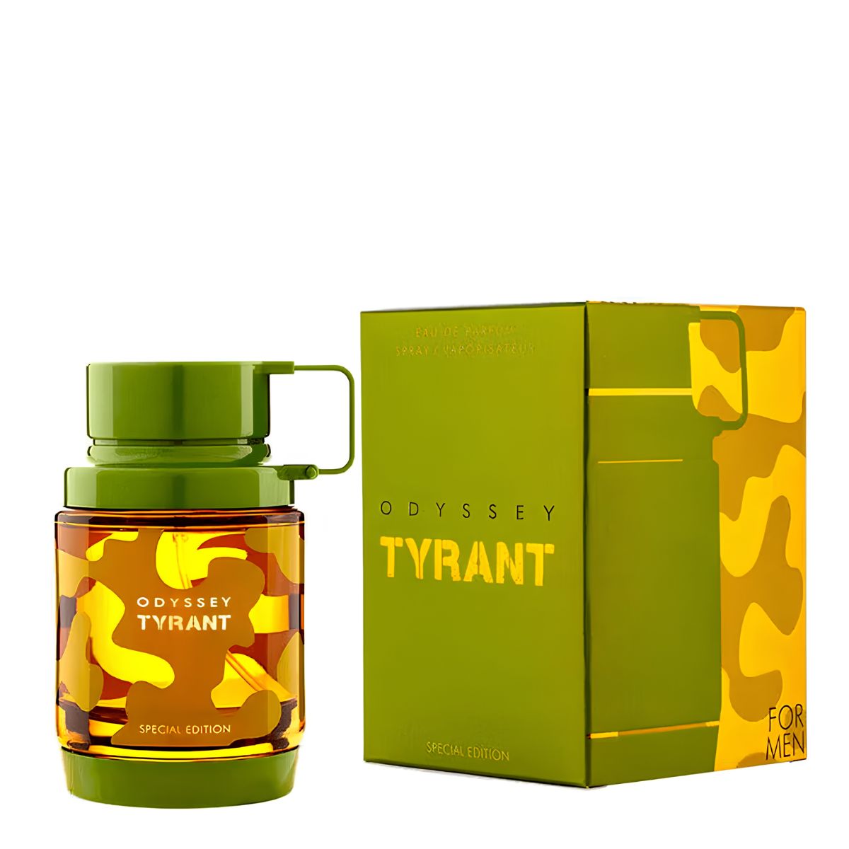 PERFUME ODYSSEY TYRANT ARMAF EDP HOMBRE 100 ML - 1