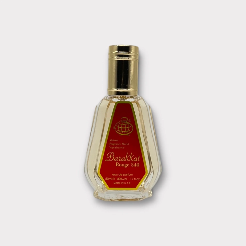 PERFUME BARAKKAT ROUGE 540 FRAGRANCE WORLD EDP UNISEX 50 ML - 2