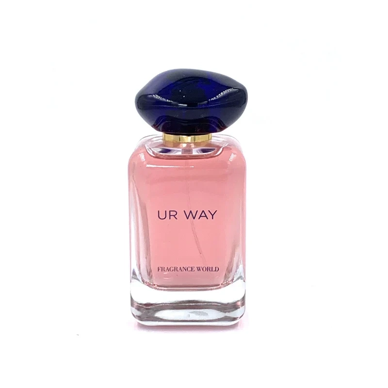 PERFUME UR WAY FRAGRANCE WORLD EDP MUJER 100 ML - 2