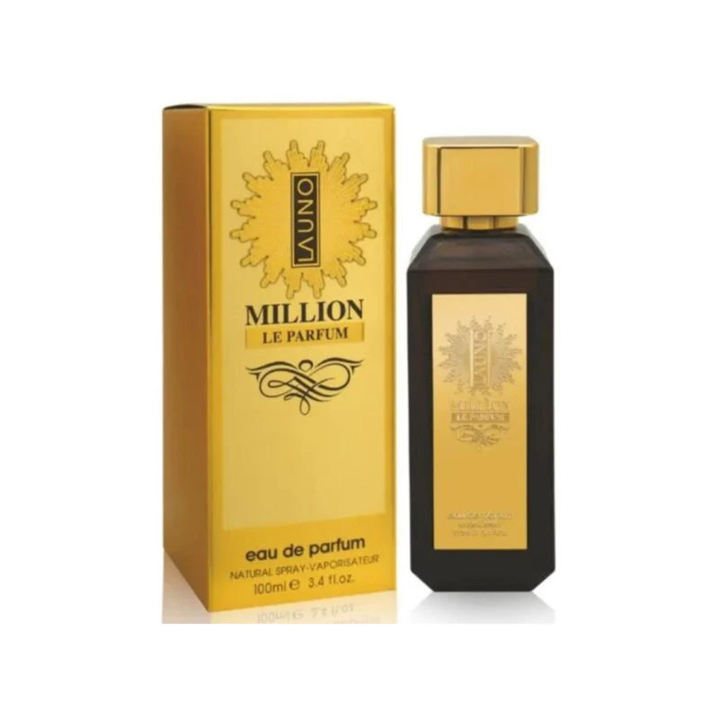 PERFUME LA UNO MILLION LE PARFUM FRAGRANCE WORLD EDP HOMBRE 100 ML - 1