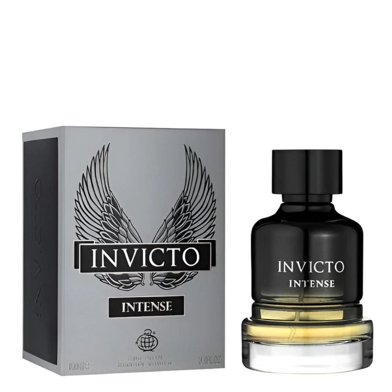 PERFUME INVICTO INTENSE FRAGRANCE WORLD EDP HOMBRE 100 ML - 1