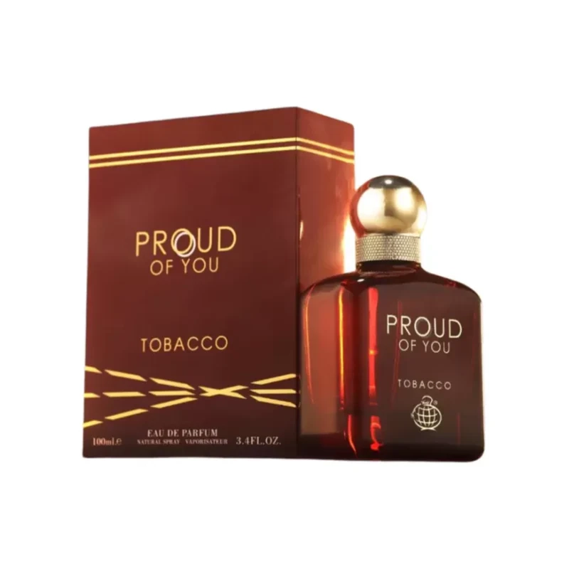 PERFUME PROUD OF YOU TOBACCO FRAGRANCE WORLD EDP HOMBRE 100 ML - 1