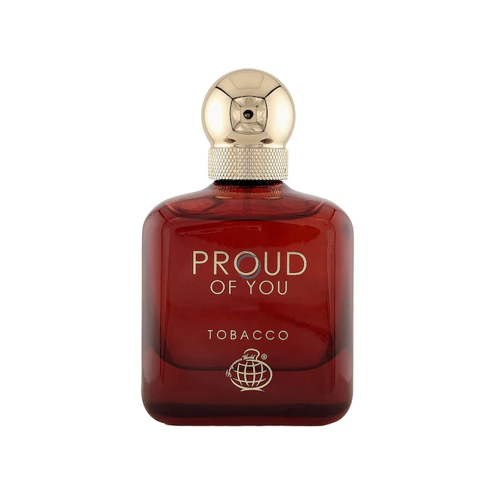 PERFUME PROUD OF YOU TOBACCO FRAGRANCE WORLD EDP HOMBRE 100 ML - 2