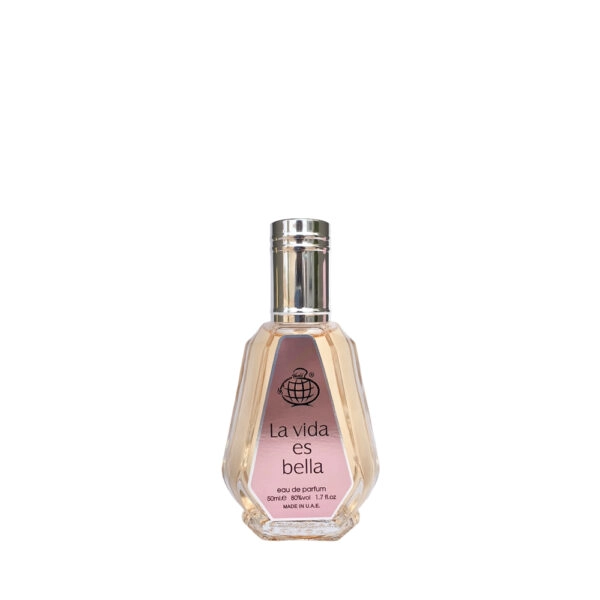 PERFUME LA VIDA ES BELLA FRAGRANCE WORLD EDP MUJER 50 ML - 2