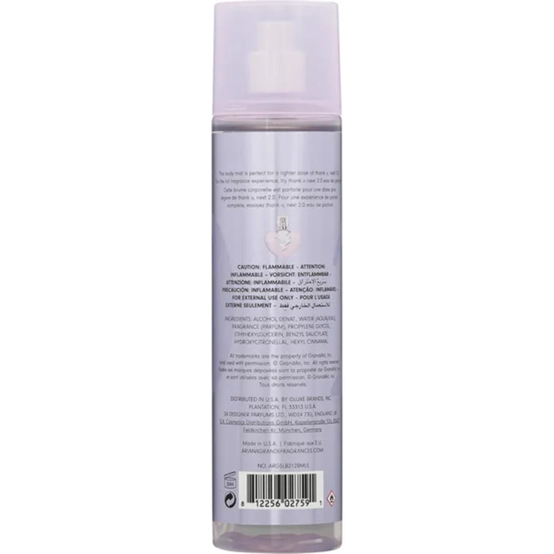 COLONIA THANK U NEXT 2.0 ARIANA GRANDE MUJER 236 ML - 2