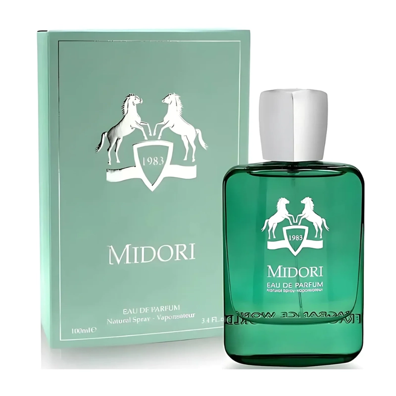 PERFUME MIDORI FRAGRANCE WORLD EDP UNISEX 100 ML - 1