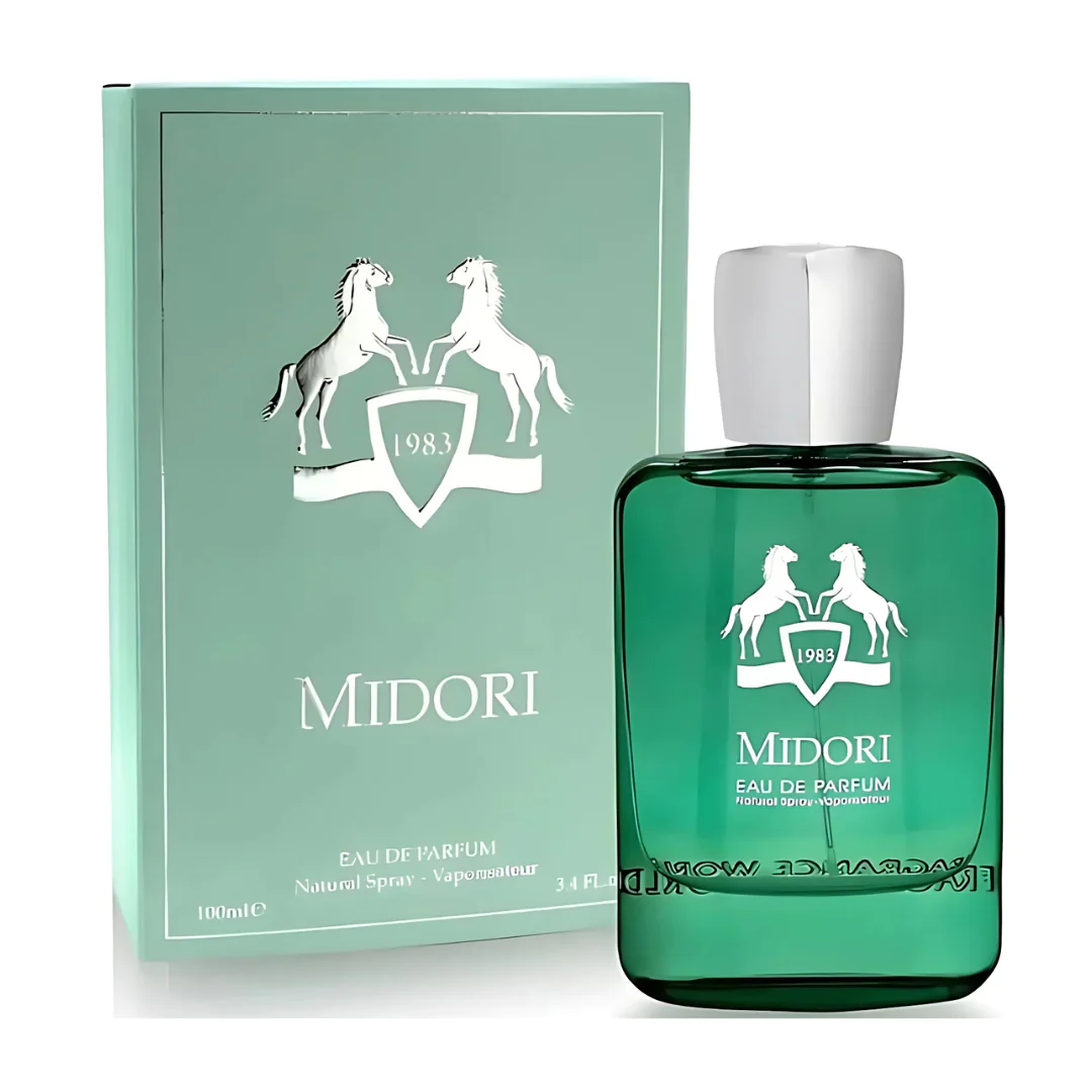 PERFUME MIDORI FRAGRANCE WORLD EDP UNISEX 100 ML - 1