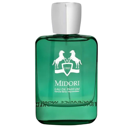 PERFUME MIDORI FRAGRANCE WORLD EDP UNISEX 100 ML - 2