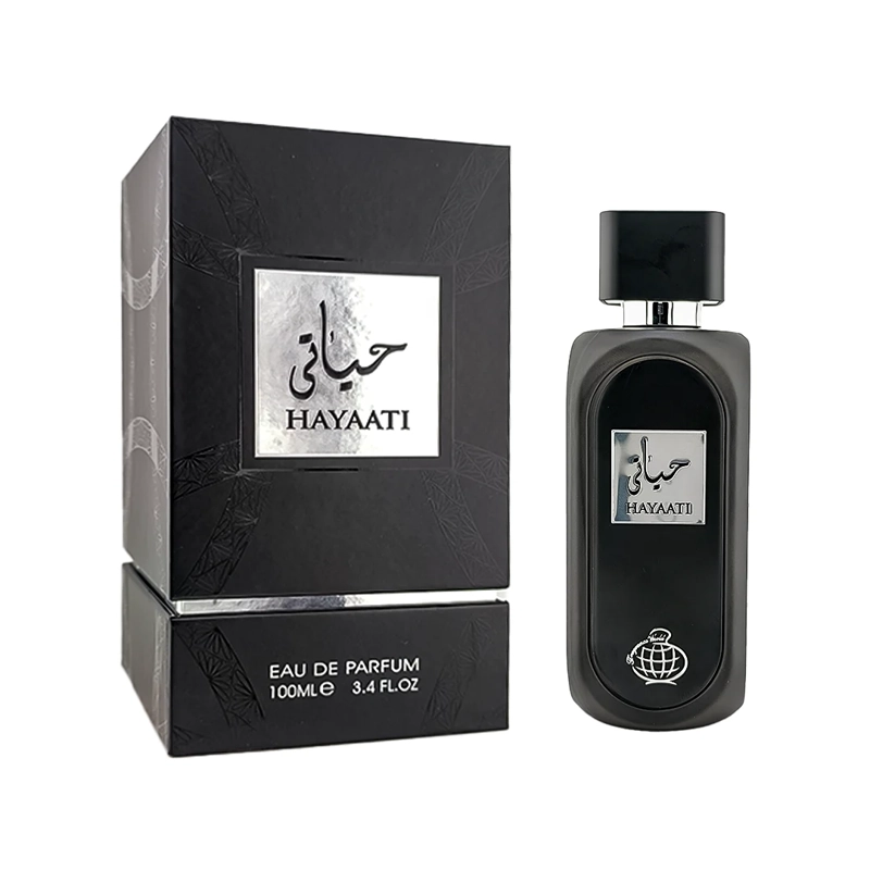 PERFUME HAYAATI FRAGRANCE WORLD EDP HOMBRE 100 ML - 1