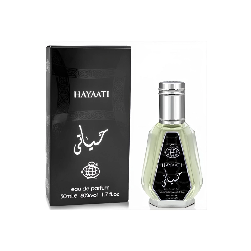 PERFUME HAYAATI FRAGRANCE WORLD EDP HOMBRE 50 ML - 1