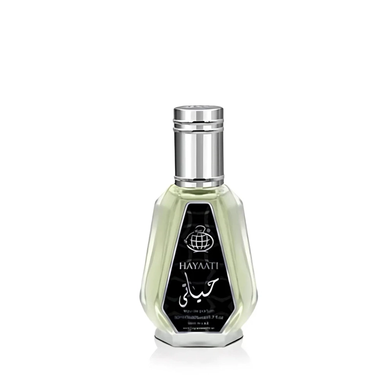 PERFUME HAYAATI FRAGRANCE WORLD EDP HOMBRE 50 ML - 2