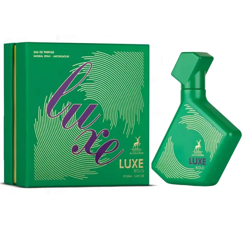 PERFUME LUXE BOLD MAISON ALHAMBRA EDP UNISEX 100 ML - 1