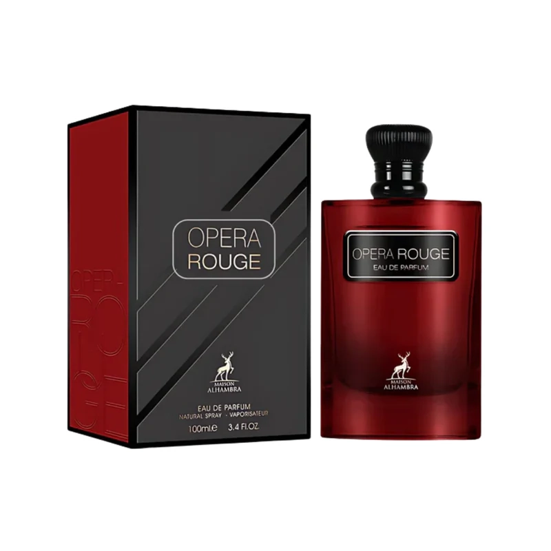 PERFUME OPERA ROUGE MAISON ALHAMBRA EDP MUJER 100 ML - 1