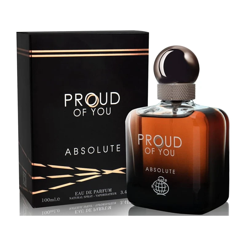 PERFUME PROUD OF YOU ABSOLUTE FRAGRANCE WORLD EDP HOMBRE 100 ML - 1