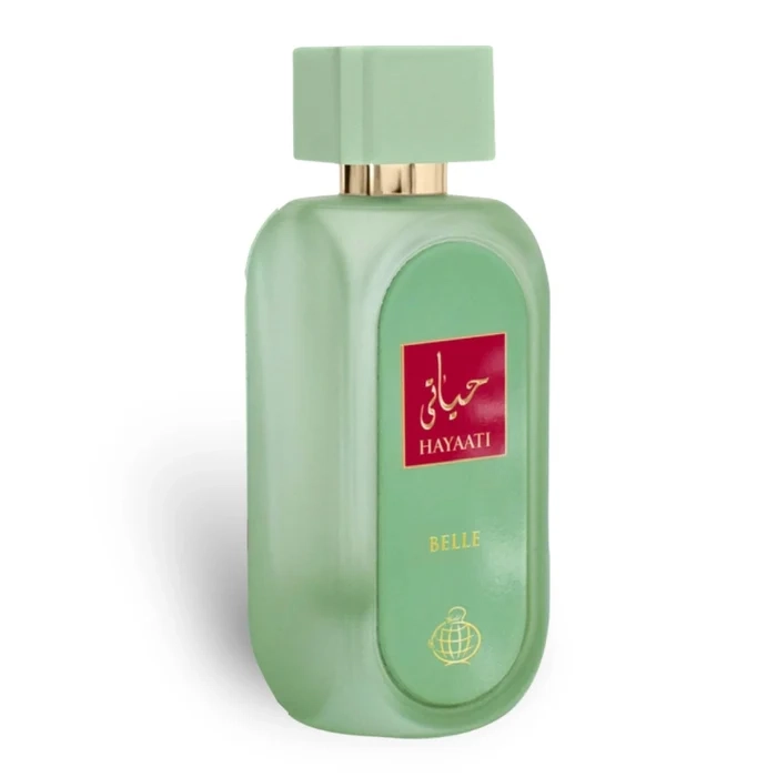 PERFUME HAYAATI BELLE FRAGRANCE WORLD EDP MUJER 100 ML - 2