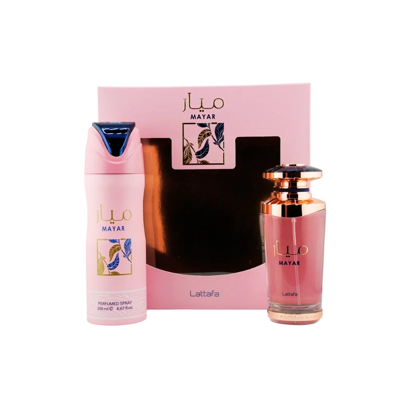 SET MAYAR LATTAFA EDP MUJER 100 ML - 1