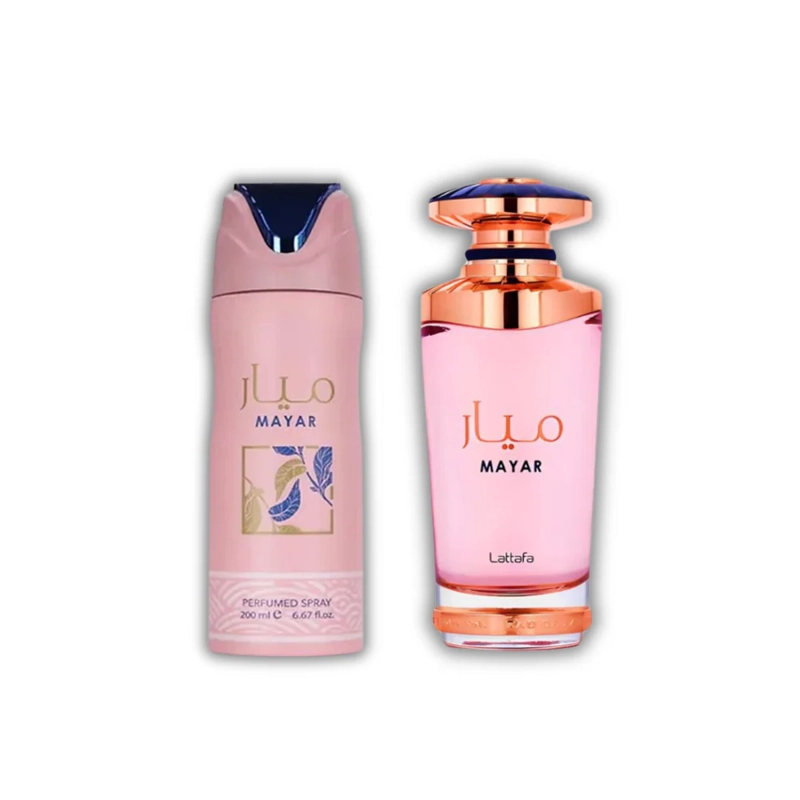 SET MAYAR LATTAFA EDP MUJER 100 ML - 2